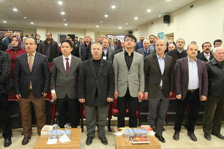 AFŞİN’DE İSTİKLAL RUHU KONFERANSI