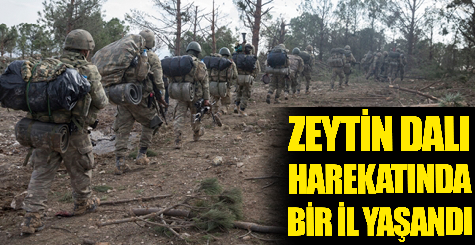 Afrin Harekatı'nda bir ilk yaşandı!