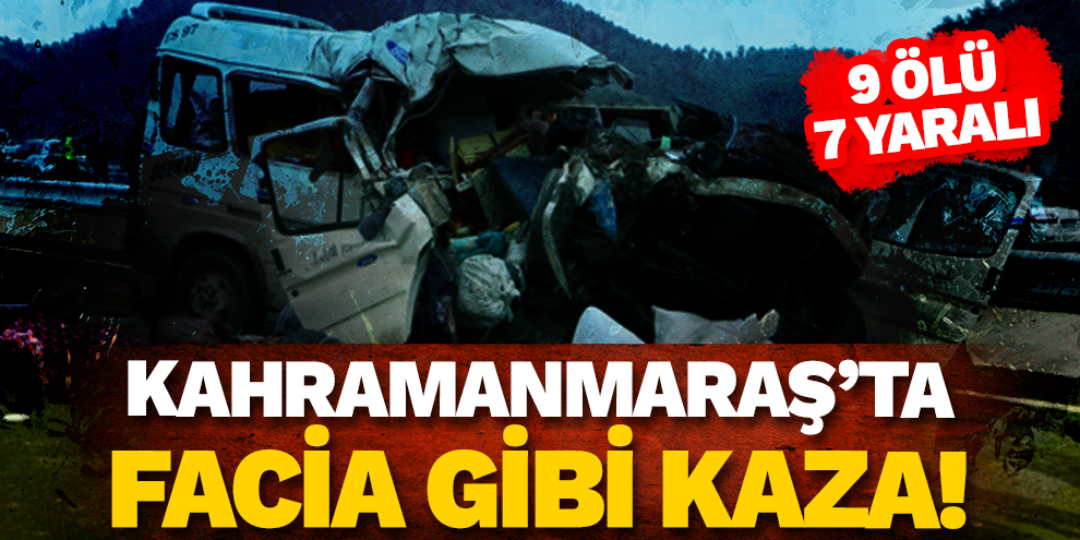 Facia gibi kaza! 8 ölü 8 yaralı