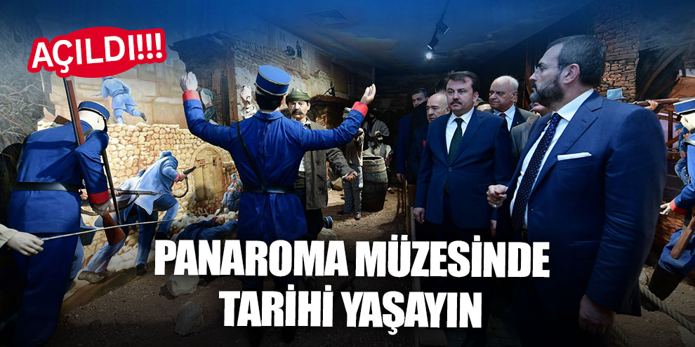 Kurtuluş Destanı Panorama Müzesi açıldı
