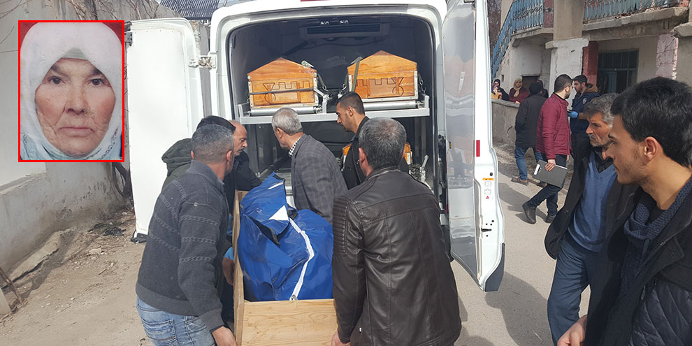 Yaşlı kadın evinde ölü bulundu