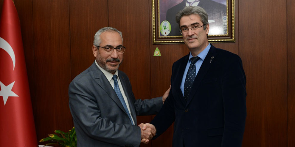 Mühendislik ve Mimarlık Fakültesi Dekanlığına o isim atandı!