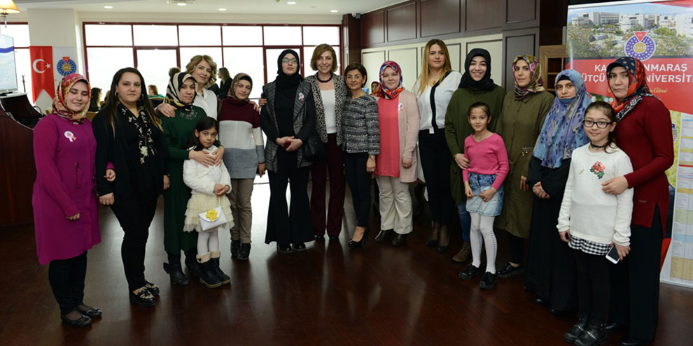 KSÜ, diyabetli hastalar yararına düzenlenen yemeğe ev sahipliği yaptı