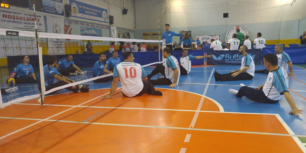 Büyükşehir Paravolley’de şampiyon oldu