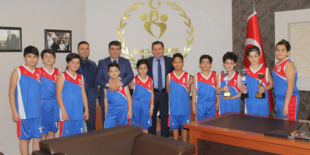 Gençlik Spor kulübü basketbol takımımız il birincisi