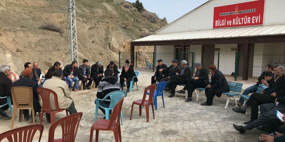 Onikişubat İlçe Gıda Tarım ve Hayvancılık Müdürlüğünden buzağı ölümleri ile ilgili eğitim