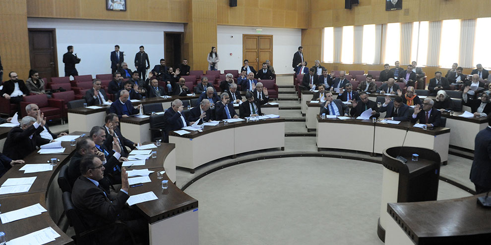 Büyükşehir Belediye Meclisi 13 Şubat’ta toplandı