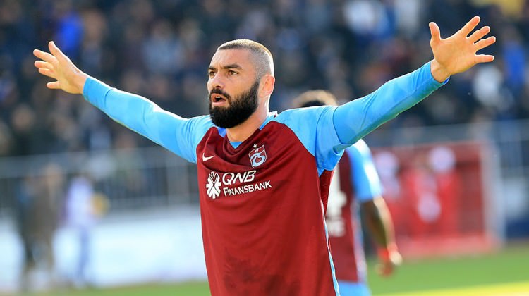 Burak Yılmaz'dan gözdağı! 'Göstereceğiz'