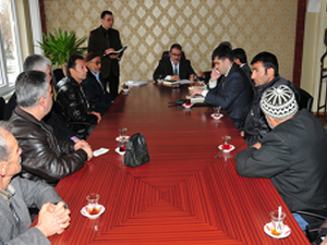 Afşin Belediyesi tarafından ‘Hemşeri Buluşmaları’ başlatıldı