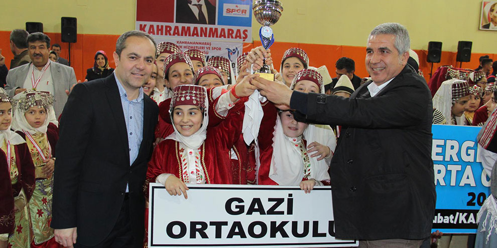 Okul Sporları Halk Oyunları İl Birinciliği turnuvası tamamlandı