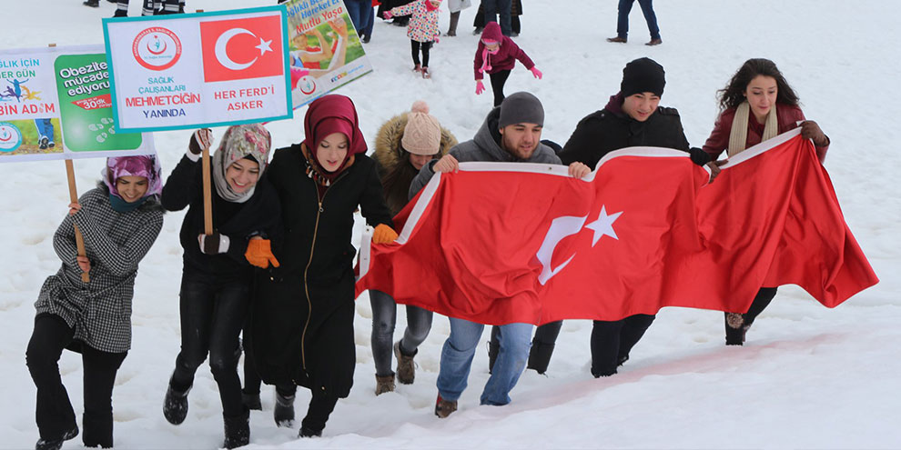 Bahaneleri kaldırın hareket edin obeziteyi yok edin