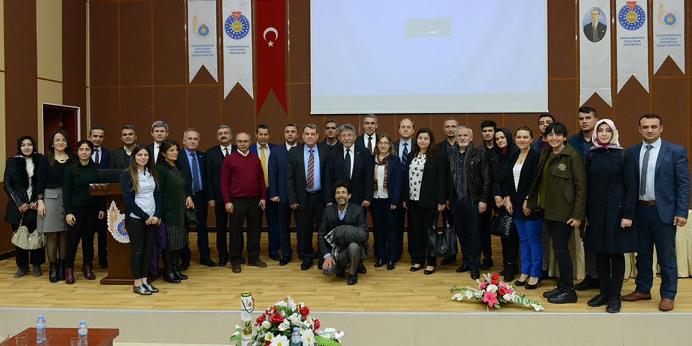 KSÜ’de genç mühendis adaylarıyla buluştu