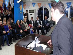 MUTLU KAYA: “MİLLETİMİN VE İRADESİNİN TEMSİLCİSİ OLACAĞIM”