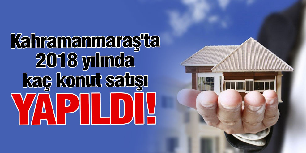 Erzurum’da Ocak ayında 590 konut satıldı