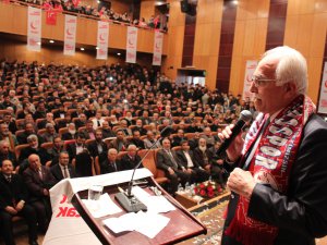 SP GENEL BAŞKANI KAMALAK: “AMACIMIZ İSLAM BİRLİĞİ KURMAK”