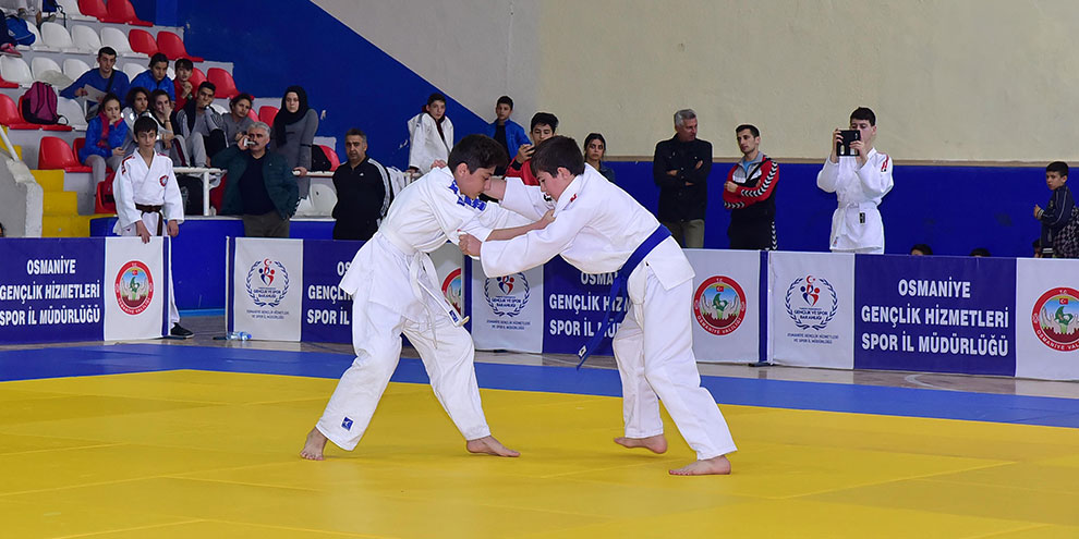 Judo Anadolu Yıldızlar Ligi Grup Müsabakaları
