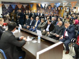 Ak Parti Dulkadiroğlu İlçe Danışma Meclisi Şubat ayı toplantısı gerçekleştirildi