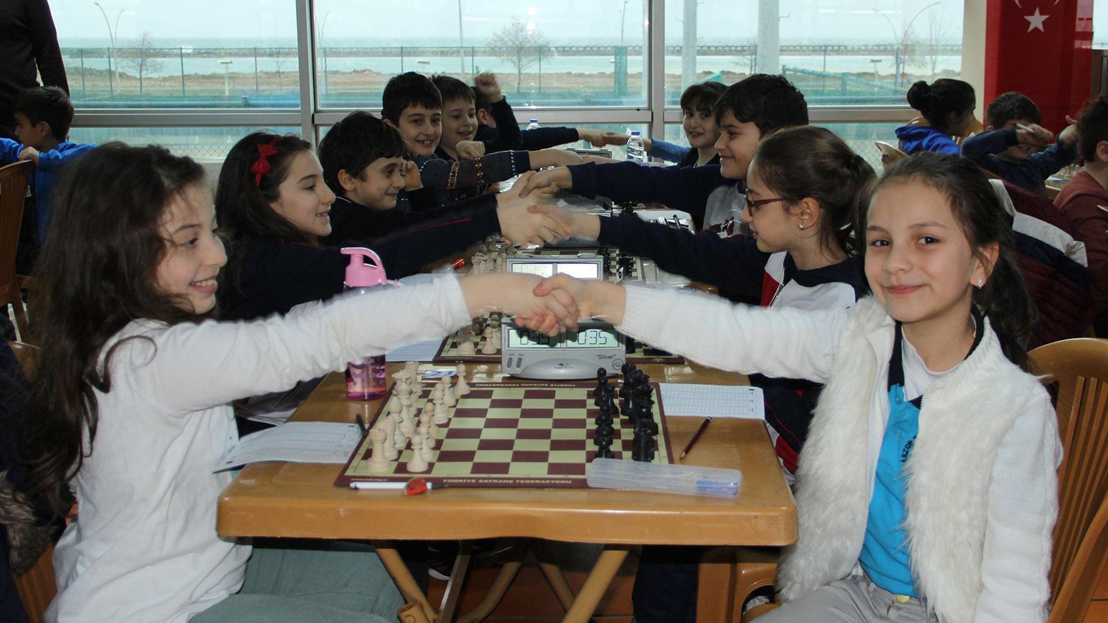 Kurtuluş Satranç Turnuvası’na büyük ilgi