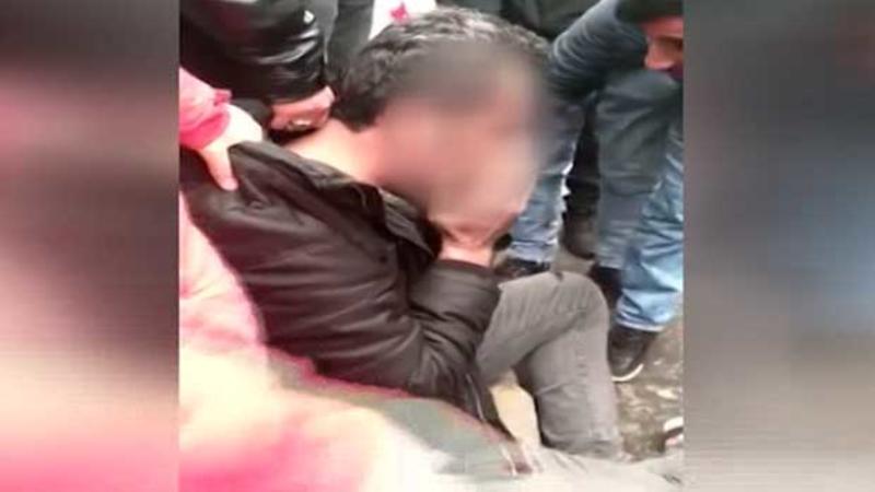 Lise öğretmenine taciz dayağı!