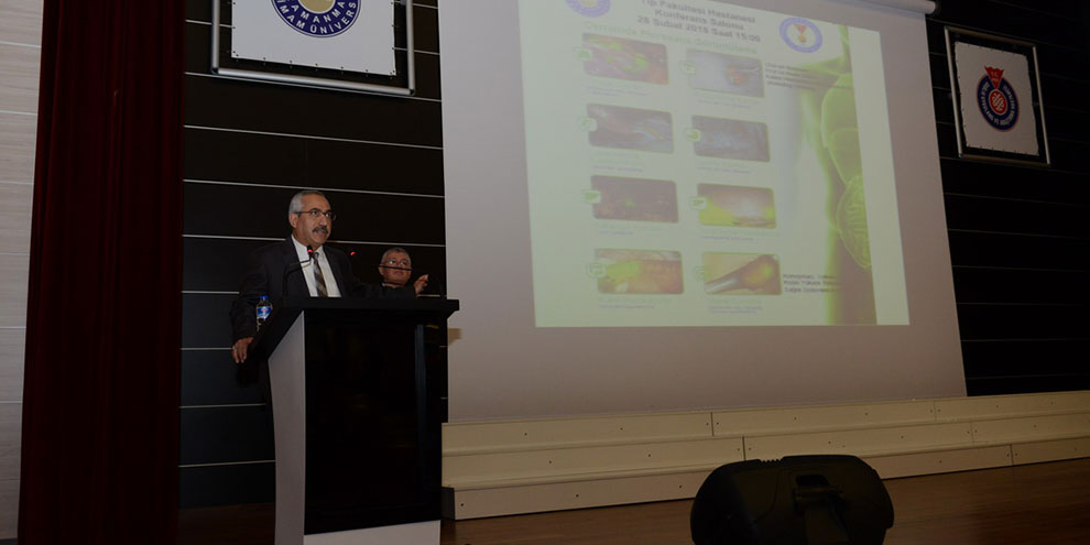 KSÜ’de “Cerrahide Floresan Görüntüleme Yöntemleri" Konulu Sunum Gerçekleştirildi