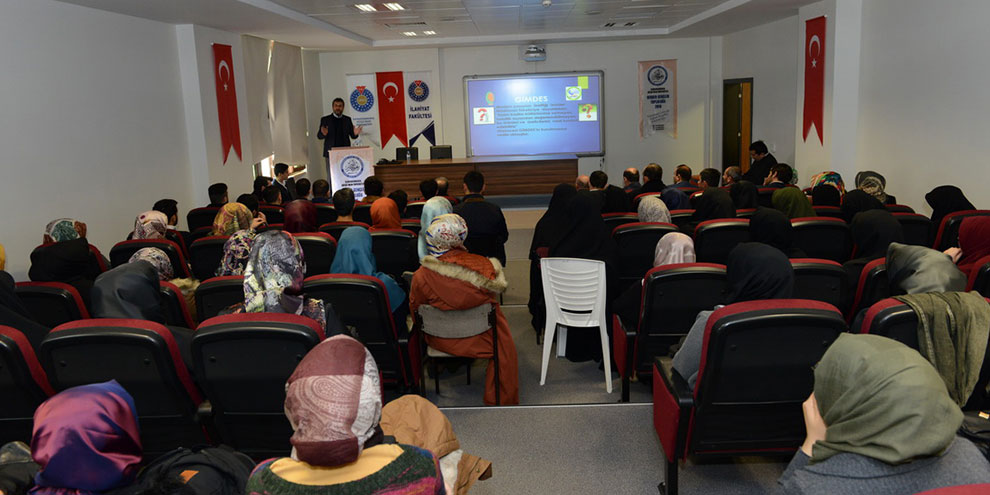 KSÜ’de “Helal Gıda Temiz Toplum” Konulu Konferans Düzenlendi
