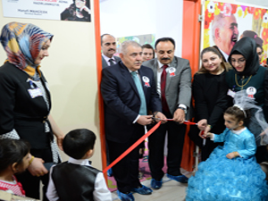 ÖZGECAN ADINA ANASINIFI AÇILDI