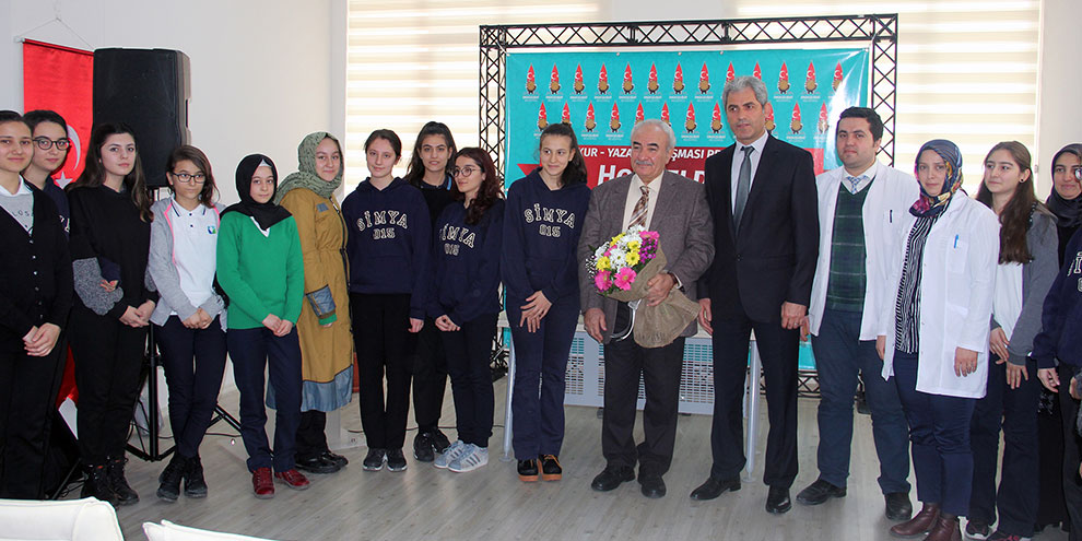 Onikişubat Belediyesi Okur Yazar Buluşması Etkinliği