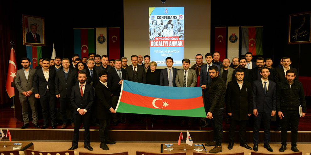 KSÜ, 26. Yıldönümünde Hocalı Soykırımı Şehitlerini Andı