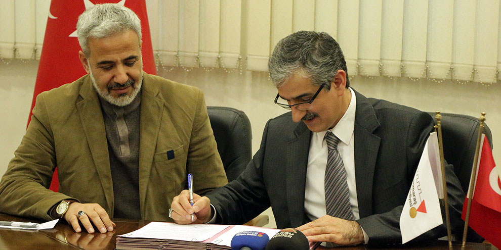 İsar Derneği ile işbirliği protokolü imzalandı