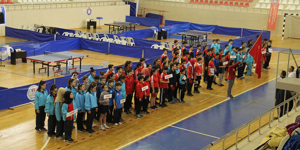 Analig Masa Tenisi Çeyrek Final maçları ilimizde gerçekleştirildi