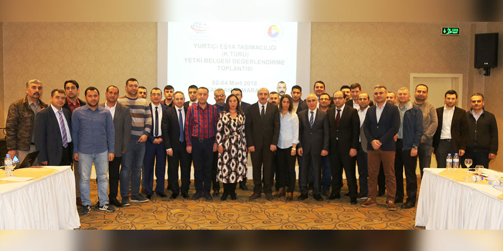 ‘K’ Türü Taşıma Belgesi Koordinasyon Toplantısı Kahramanmaraş’ta yapıldı