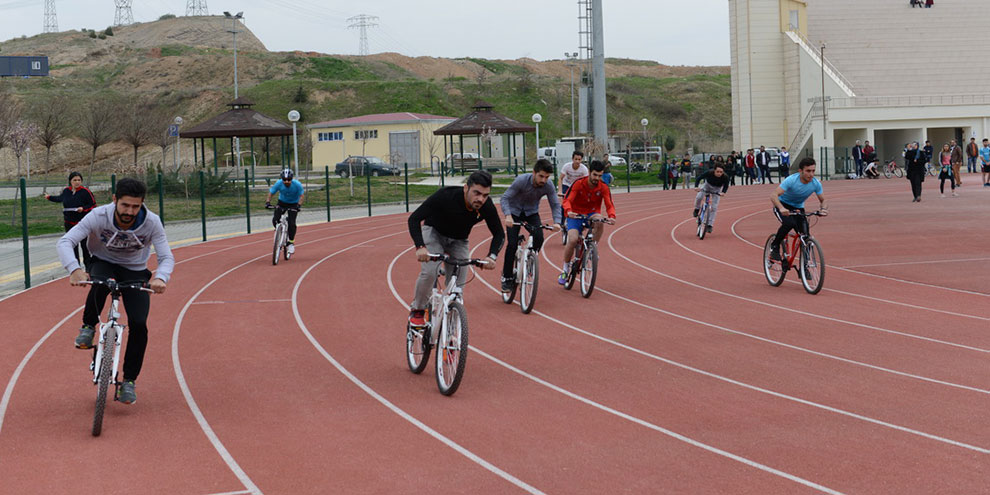 KSÜ’lü gençler, sağlıklı yaşam için “Görev Bende” dedi