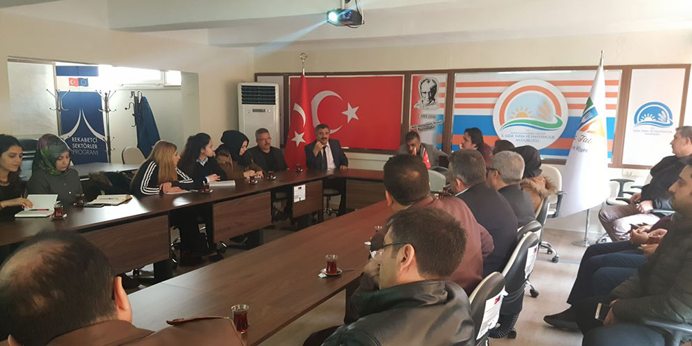 Süt ve süt ürünleri sektör temsilcileri toplandı