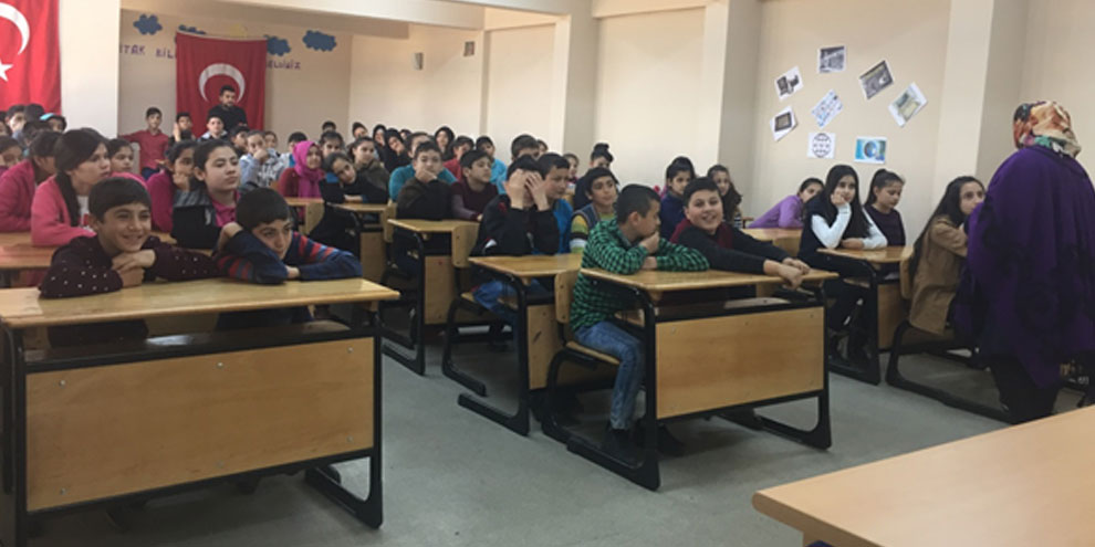 Öğrencilere gıda güvenliği eğitimi verildi