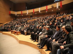 VALİ GÜVENÇER, DİN GÖREVLİLERİYLE BİR ARAYA GELDİ