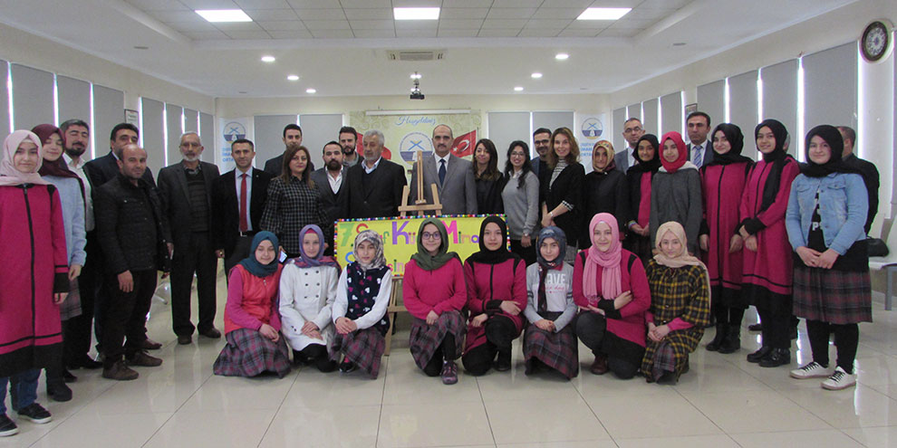 Küçük mimarlar sergisi