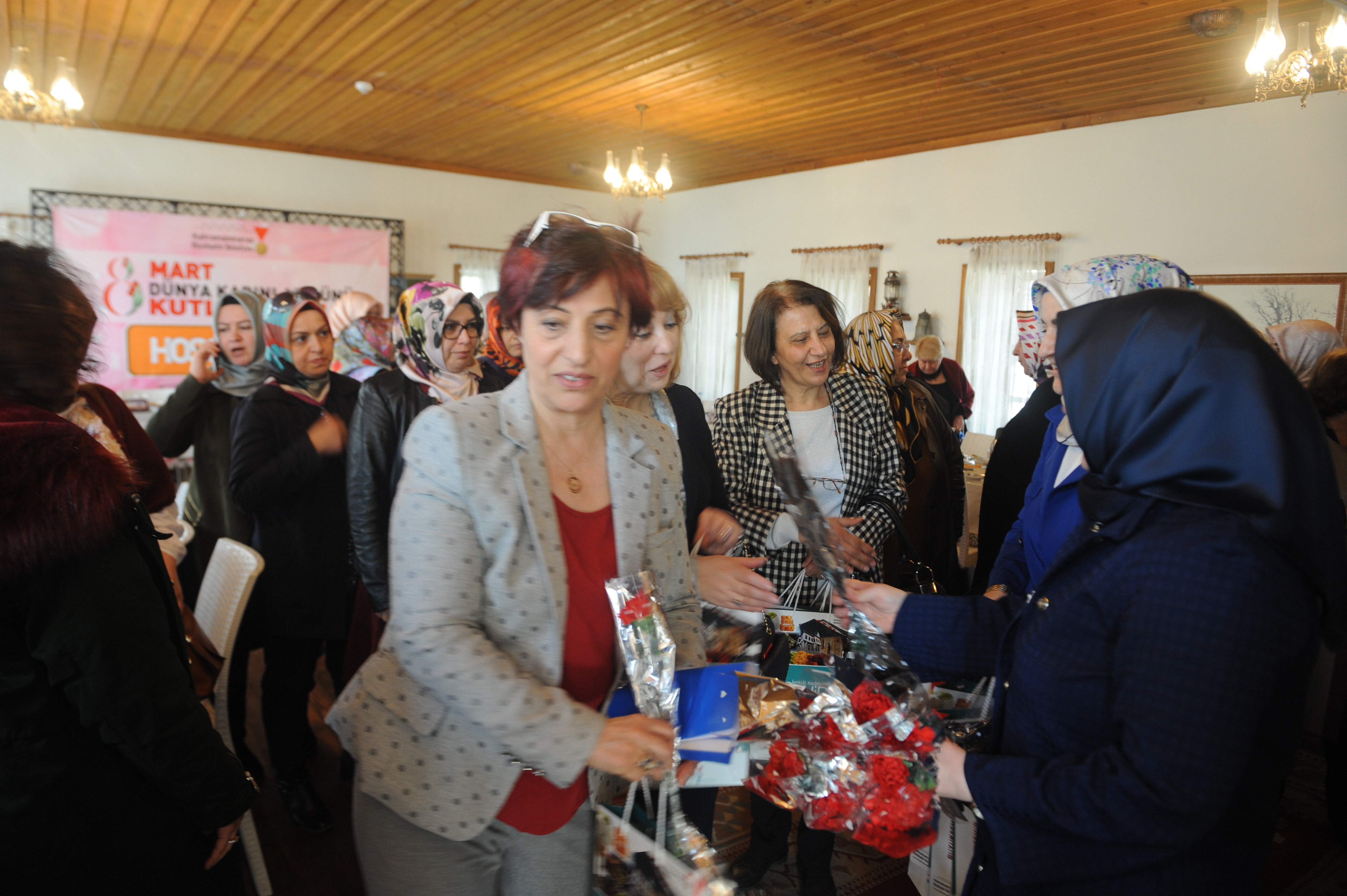 BÜYÜKŞEHİR KADINLARI BİRARAYA GETİRDİ