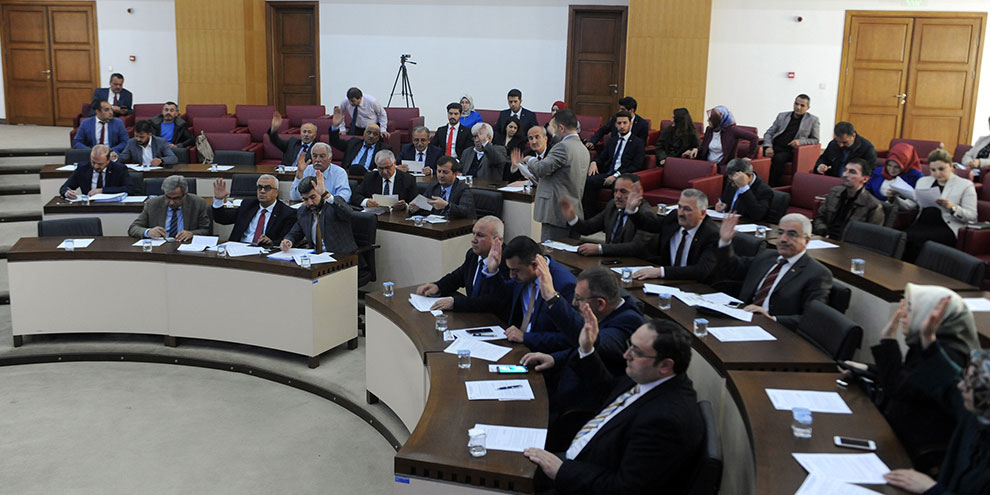 Büyükşehir Belediye Meclisi 13 Mart’ta toplandı