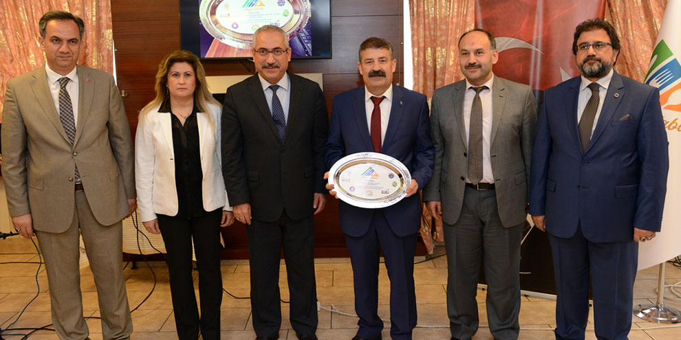 KSÜ Avşar Yerleşkesi Yemekhanesi, Kalite ve Temizliğiyle “Beyaz Tabak Ödülü” Aldı