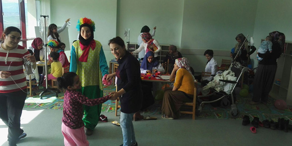 Büyükşehir’den çocuk servisinde etkinlik