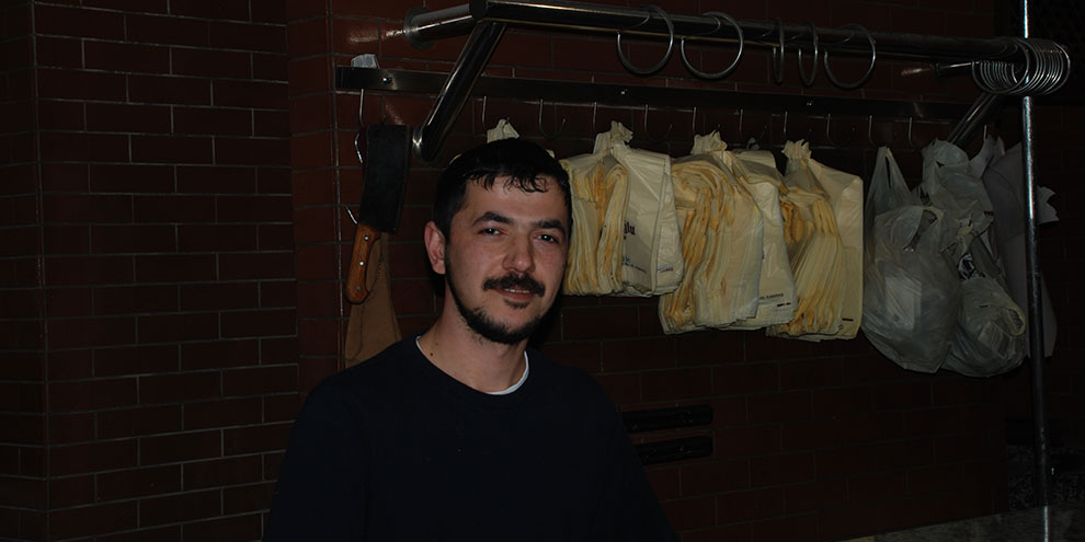 Bir kilo sırbistan eti yerine 750 gram yerli et al