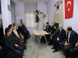BAŞKAN OKAY’DAN TÜRKOĞLU’NA ZİYARET