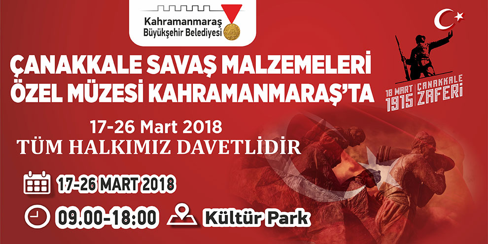 Kahramanmaraş özel müzeye ev sahipliği yapacak!