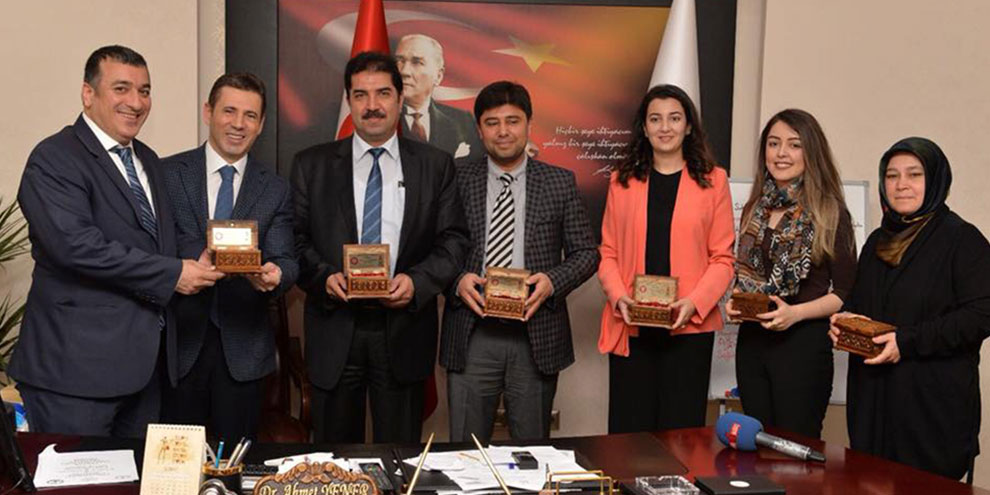 Onikişubat Belediyesi sağlık çalışanlarının Tıp Bayramını kutladı