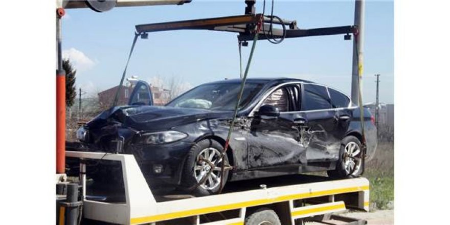 AK Partili başkan ölümden döndü