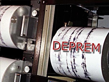 4.7 VE 4.4 BÜYÜKLÜĞÜNDE İKİ DEPREM