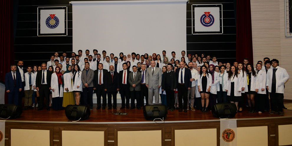 KSÜ’de 14 Mart Tıp Bayramı Törenle Kutlandı