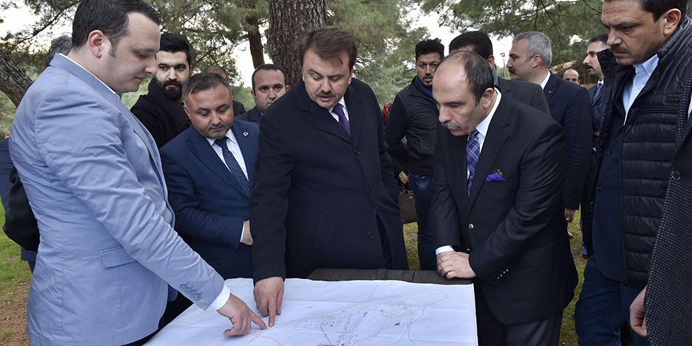 Ekstrem Spor tesisleri geliyor