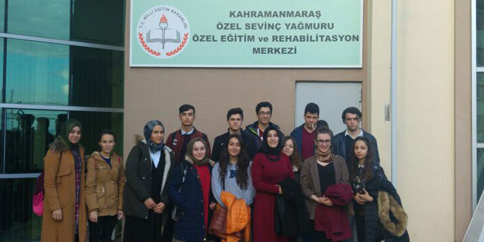 Final Eğitim Kurumları Öğrencileri Sevinç Yağmuru Rehabilitasyon Merkezi Ziyareti