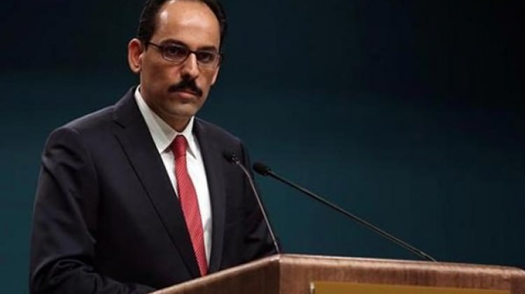 İbrahim Kalın'dan Afrin açıklaması